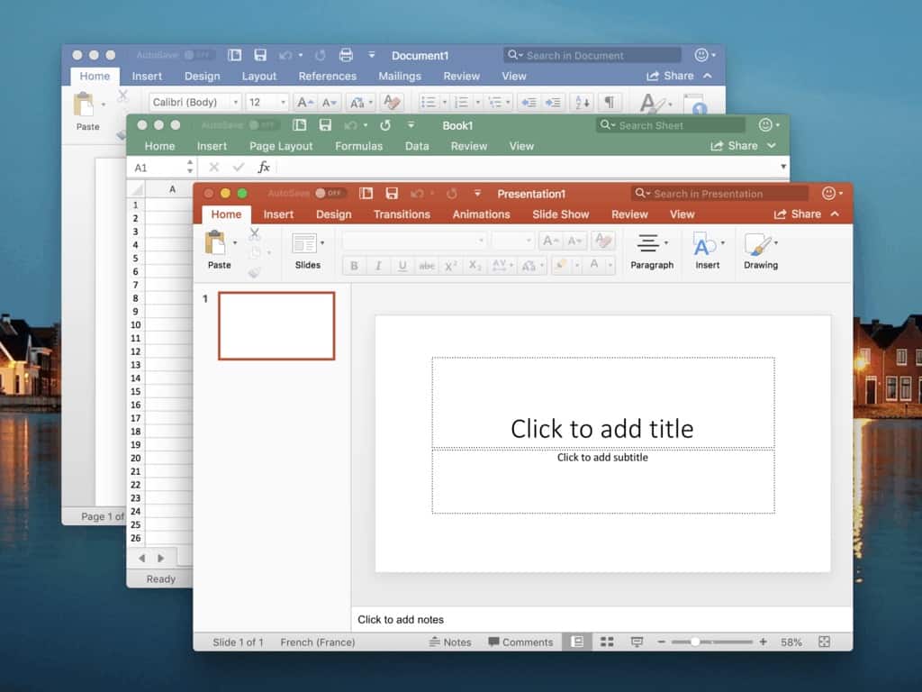 office 365 for osx